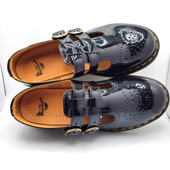 DR. MARTENS 8065 Patent Leather Mary Jane Shoes - Picture 14 of 15